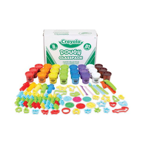 Crayola Dough Classpack Modeling, Fun and Learning - Recommended For 2 Year - 48 / Box - Assorted