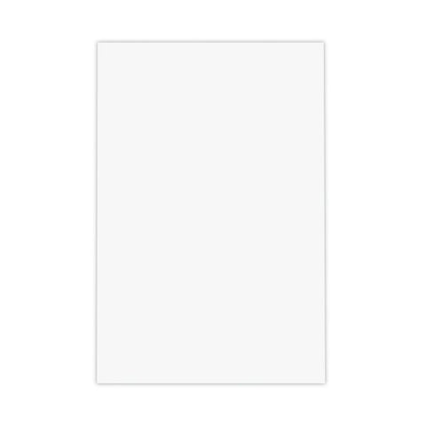 Universal Loose White Memo Sheets, 4 x 6, Unruled, Plain White, 500/Pack