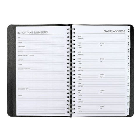 Pajco Pocket Telephone/Address Book, 5 1/4" x 8 1/4