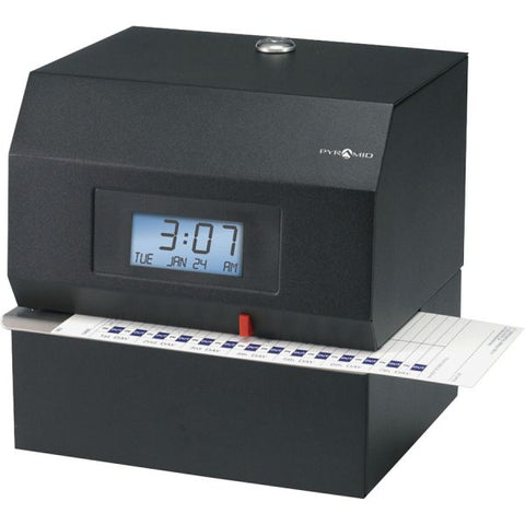 Pyramid Heavy-Duty Time and Document Recorder Card Punch/Stamp