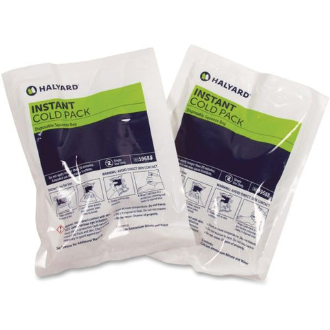 Halyard Instant Cold Pack 6.3" x 8.5" - 24 / Carton