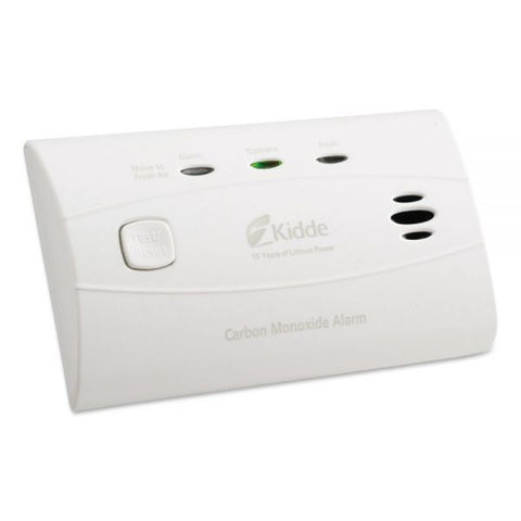 Kidde Sealed Battery Carbon Monoxide Alarm, Lithium Battery, 4.5 x 1.5 x 2.75