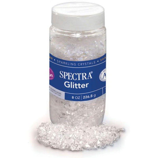 Creativity Street Glitter Flakes 8 oz - 1 Each