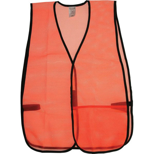 OccuNomix General Purpose Safety Vest Mesh - 1 Each - Orange