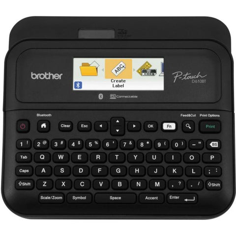 Brother P-touch PT-D610BT Business Professional Connected Label Maker With Bluetooth