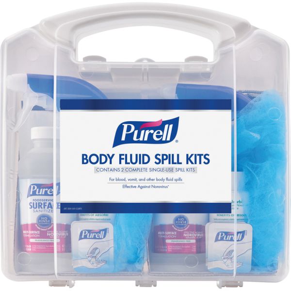 PURELL Body Fluid Spill Kit