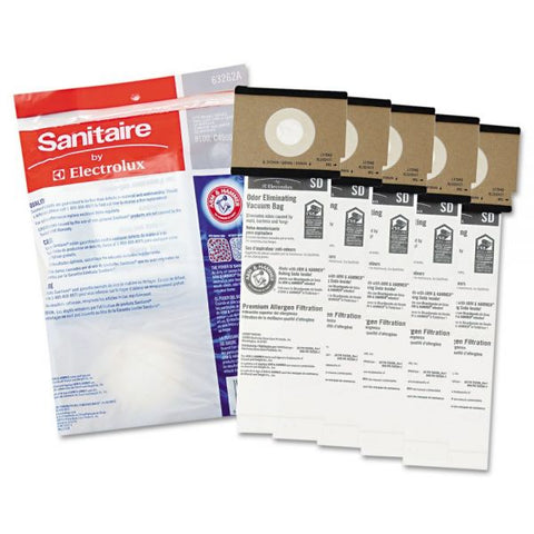 Eureka SD Premium Allergen Vacuum Bags for SC9100 Series, 50/Case