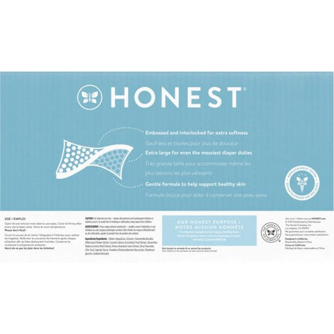 The Honest Company Honest Baby Wipes, Classic, Pack Of 576 Wipes