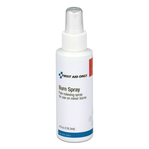 First Aid Only SmartCompliance Burn Spray, 4 oz Bottle