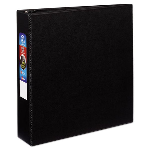 Avery Heavy-Duty 3-Ring Binder with One Touch EZD Rings, 2" Capacity, Black