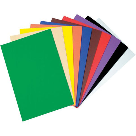 Creativity Street Wonderfoam Sheets 12" x 9" - Assorted- 10/pk