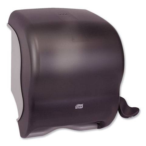 Tork Compact Hand Towel Roll Dispenser, 12.49 x 8.6 x 12.82, Smoke