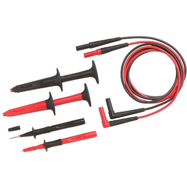 Fluke TL220 SureGrip Industrial Test Lead Set