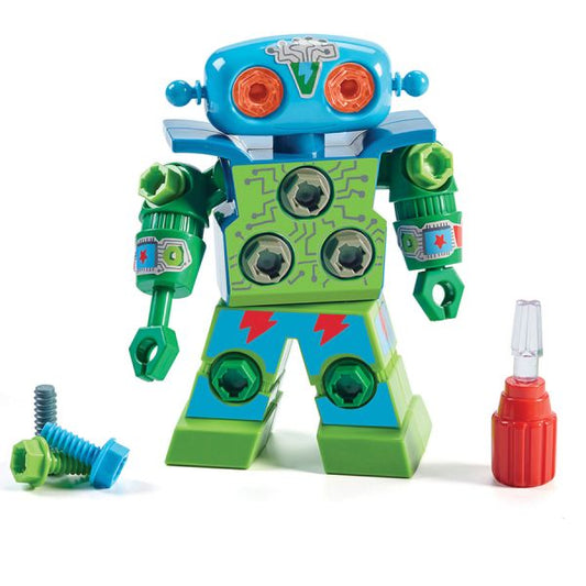 Educational Insights Design & Drill Robot Play Set Theme/Subject: Learning - Skill Learning: Problem Solving, Creativity, Eye-hand Coordination - Multi