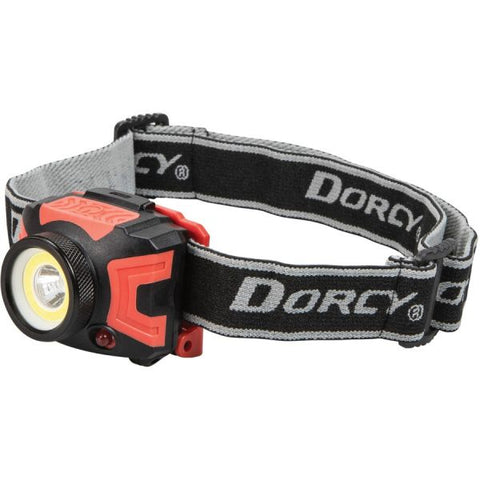 Dorcy Ultra HD 530 Lumen Headlamp AAA - Black, Red