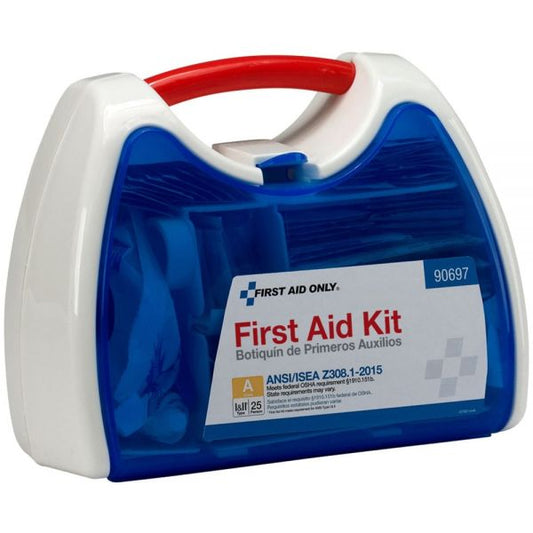 First Aid Only ReadyCare First Aid Kit for 25 People, ANSI A+, 139 Pieces, Plastic Case