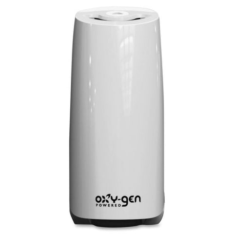 RMC Oxy-Gen Powered Dispenser Plastic - White - Uses 2 "AA" Batteries