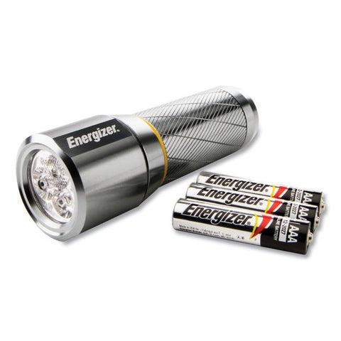 Energizer Vision HD Compact Metal Flashlight AA - Metal - Chrome