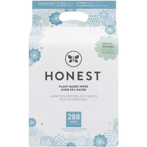 The Honest Company Honest Baby Wipes, Pattern Play, Pack Of 288 Wipes