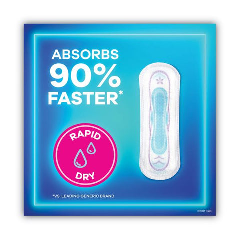 Always Ultra Thin Pads, Super Long 10 Hour, 40/Pack