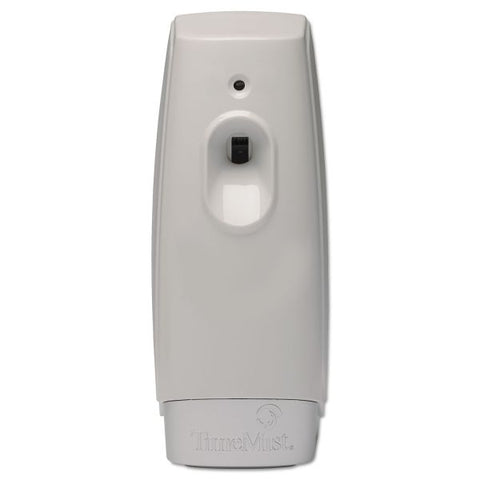 TimeMist Settings Metered Air Freshener Dispenser, 3.4" x 3.4" x 8.25", White