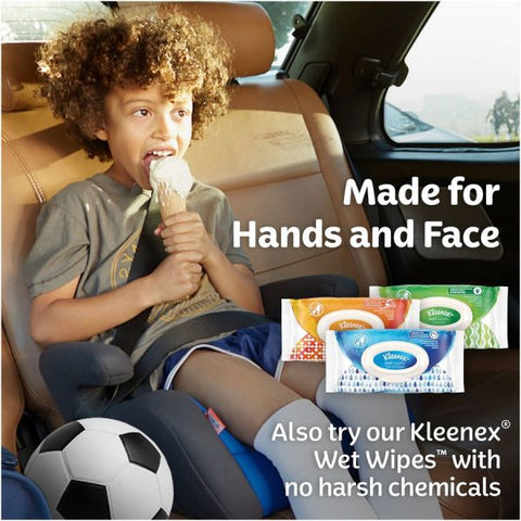 Kleenex Ultra Soft Tissues 3 Ply - 8.25" x 8.40" - White - Soft, Strong - For Home, Office, School - 65 Per Box - 27 / Carton