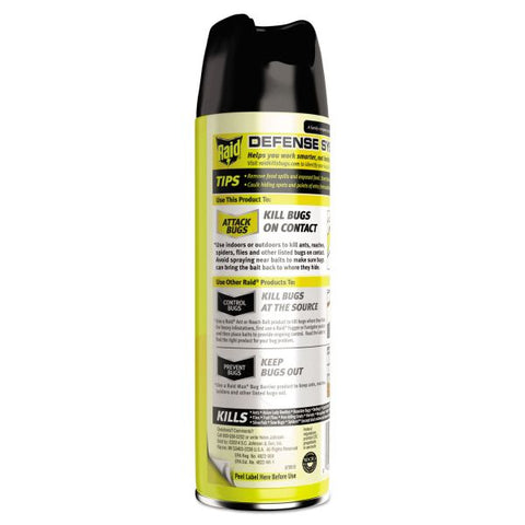 Raid Multi Insect Killer, 15 oz Aerosol Spray, 12/Carton