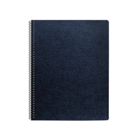 Fellowes Expressions Linen Texture Presentation Covers for Binding Systems, Navy, 11 x 8.5, Unpunched, 200/Pack