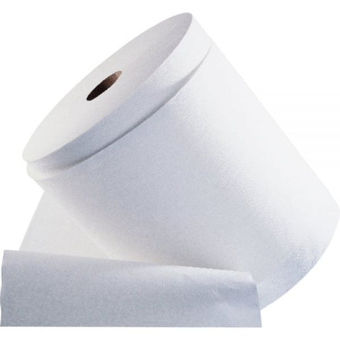 Scott Hard Roll Paper Towels, 8 x 800 ft, 1-Ply, White, 12 Rolls/Carton