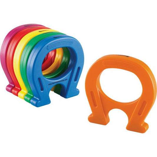 Learning Resources Horseshoe Magnets Set Skill Learning: Magnetism - 5 Year & Up - Assorted