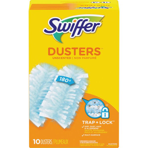 Swiffer Unscented Dusters Refills 10/ Box