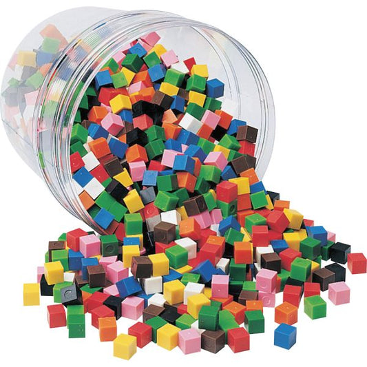 Learning Resources Centimeter Cubes Set Theme/Subject: Learning - Skill Learning: Counting, Measurement, Patterning - 6 Year & Up - 1000 Pieces