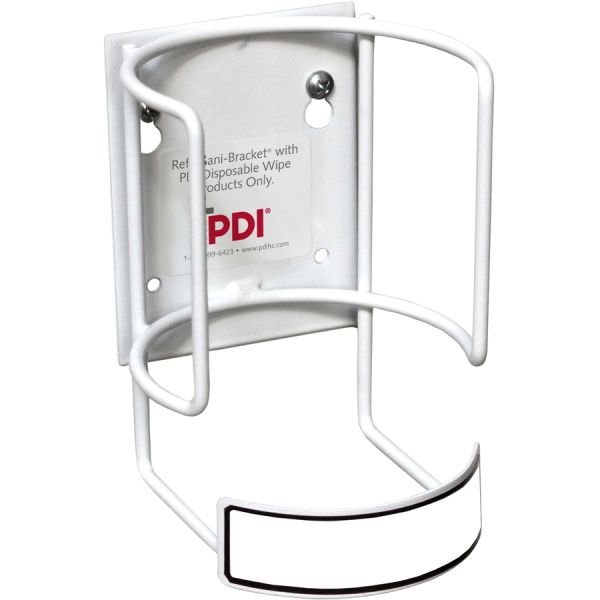 PDI Sani-Bracket Mounting Bracket - White 1 Each