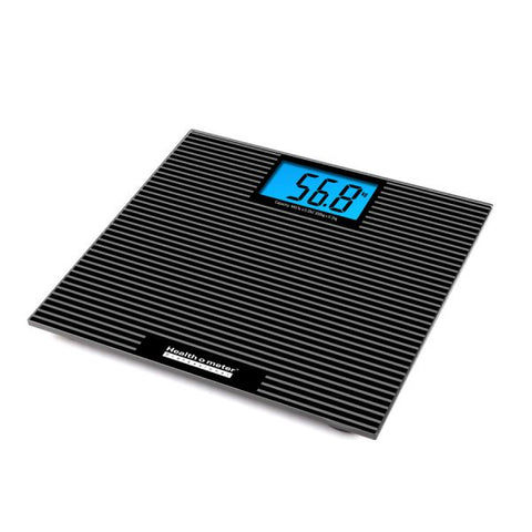 Health o Meter Digital Glass Scale 440 lb / 180 kg Maximum Weight Capacity - Black