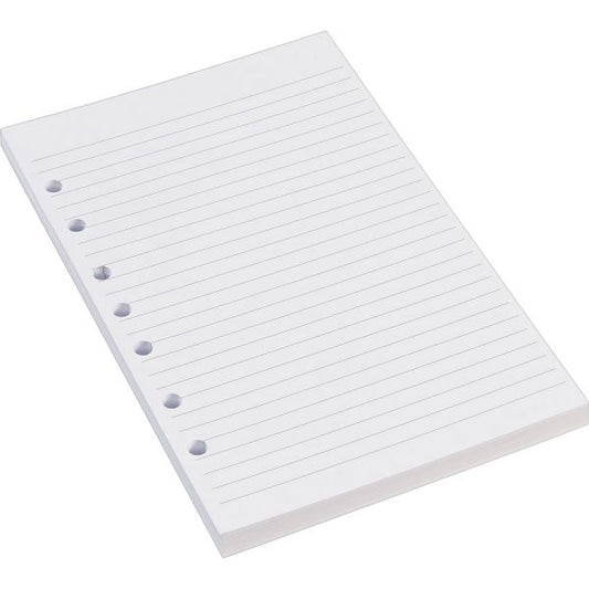 Avery Mini Size Binder Filler Paper, 7-Hole Side Punched, 5.5 x 8.5, College Rule, 100/Pack