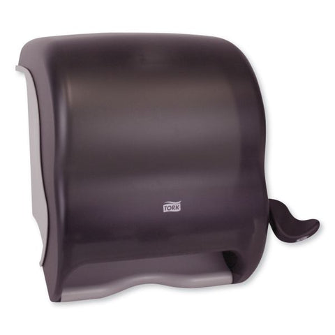 Tork Compact Hand Towel Roll Dispenser, 12.49 x 8.6 x 12.82, Smoke