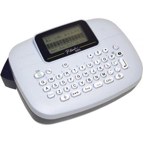 Brother P-Touch PT-M95 Handy Label Maker, 2 Lines, 4.5 x 6.13 x 2.5