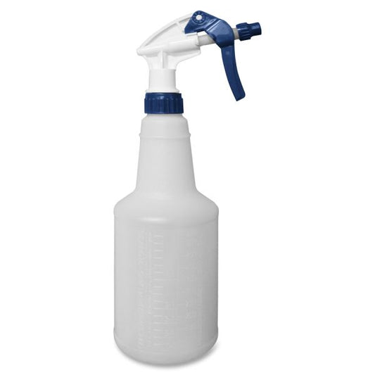 Impact General Purpose Trigger Sprayers 24 oz Size - Plastic - Blue, White - 3/ Pack