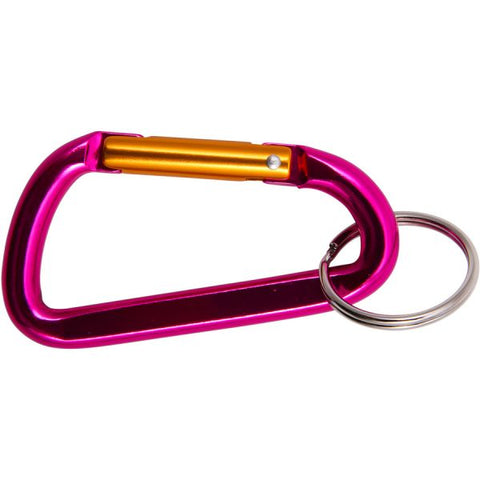 Baumgartens 3" Carabiner Key Ring Aluminum - Assorted