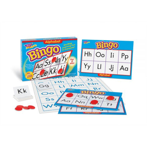 Alphabet Bingo Game