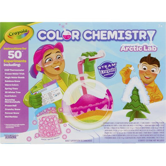 Crayola Color Chemistry Arctic Lab Set Skill Learning: Science, Chemistry - 7 Year & Up - Multi