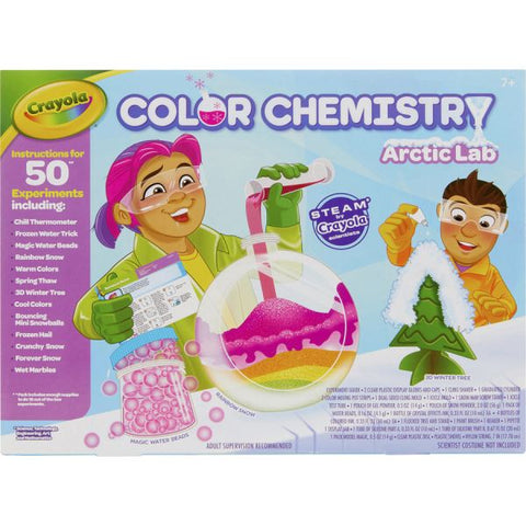 Crayola Color Chemistry Arctic Lab Set Skill Learning: Science, Chemistry - 7 Year & Up - Multi