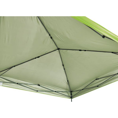 Ergodyne Instant Shelter Canopy Canopy StyleLime - Polyester, Polyurethane - Steel Frame