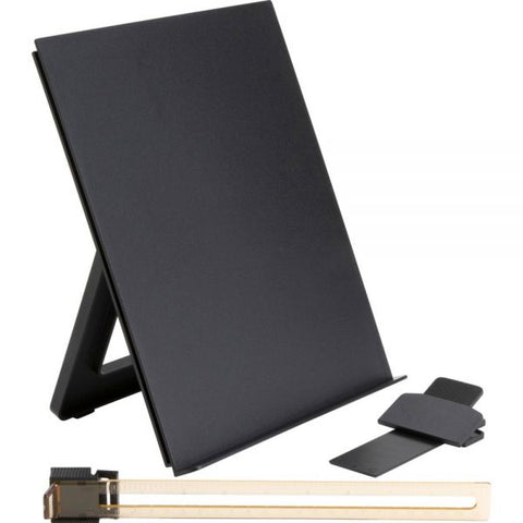 Business Source Easel Copy Holder 1 Each - Black