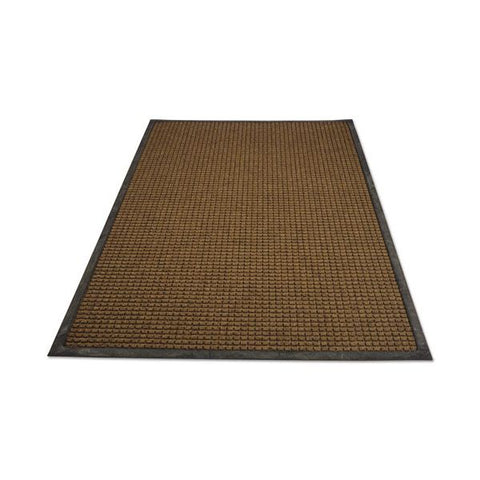 Guardian WaterGuard Indoor/Outdoor Scraper Mat, 48 x 72, Brown