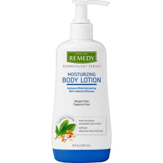 Remedy Moisturizing Body Lotion Lotion - 8 fl oz - Applicable on Body - Rough Skin - Moisturising, Fragrance-free, Hypoallergenic, pH Balanced, Paraben-free, Aloe-free, Phthalates-free, Sulfate-free - 1 Each