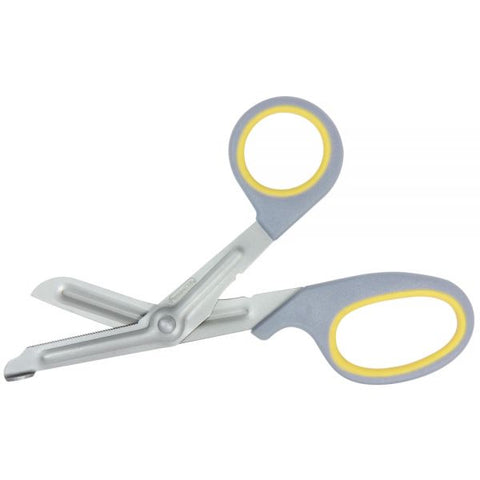 PhysiciansCare 7" Titanium Bandage Shears Titanium - Gray - 1 Each