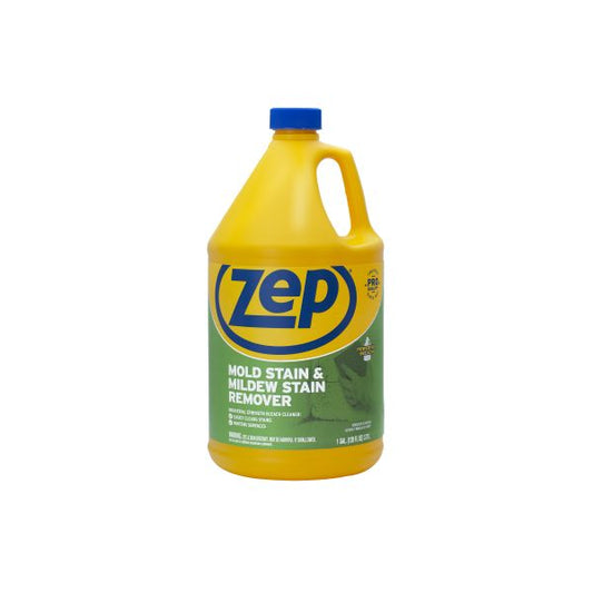 Zep Commercial Mold Stain and Mildew Stain Remover, 1 gal Bottle