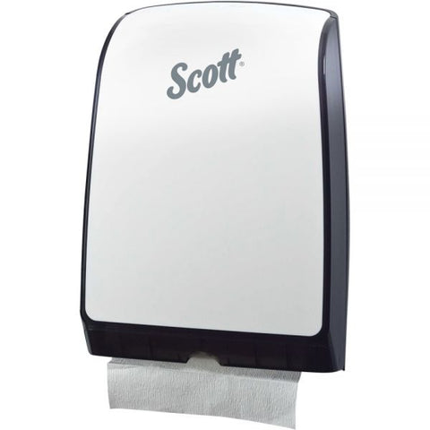 Scott Control Slimfold Towel Dispenser, 9.88 x 2.88 x 13.75, White