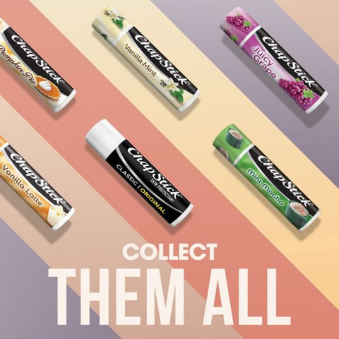 ChapStick Classic Original Lip Balm Regular - Applicable on Lip - Skin - 1 Each